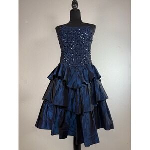 Vintage Gunne Sax By Jessica McClintock  Dresses 1990s Size 13/14